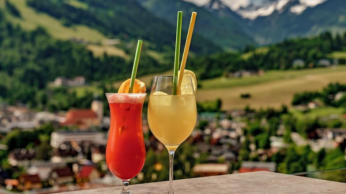 Cocktails | © Aparthotel Ferienalm