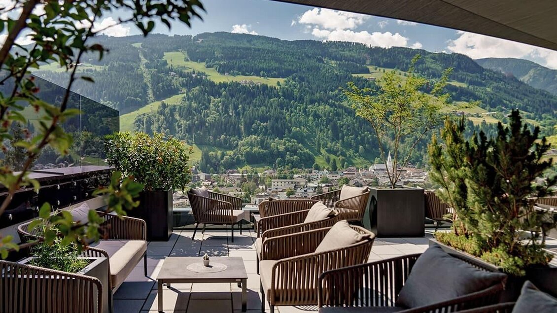 Ferienalm Rooftop Bar | © Aparthotel Ferienalm