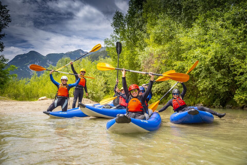 Flusswandern - Impression #1 | © Flusswandern Kajaktiv