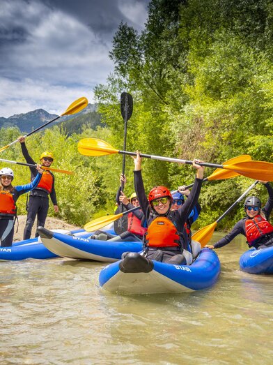 Flusswandern | © Flusswandern Kajaktiv