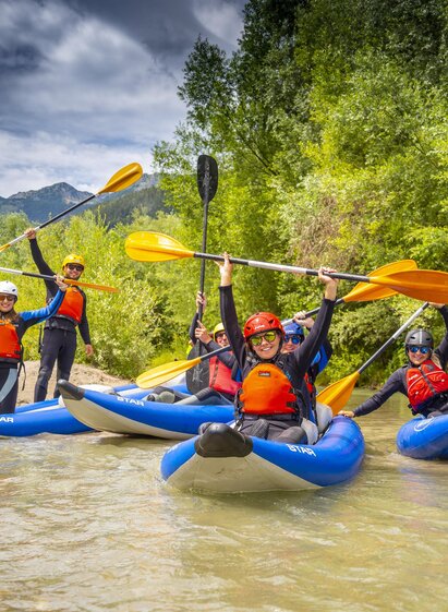 Flusswandern | © Flusswandern Kajaktiv