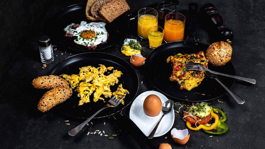 Reichhaltiges Frühstück | © Stefan Trocha