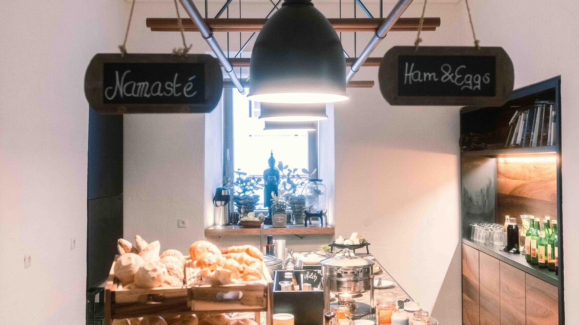 Das Frühstücksbuffet | © Stadthotel brunner