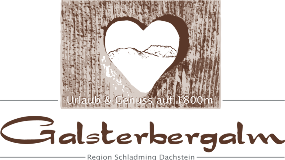 Logo | © Galsterbergalmhütte