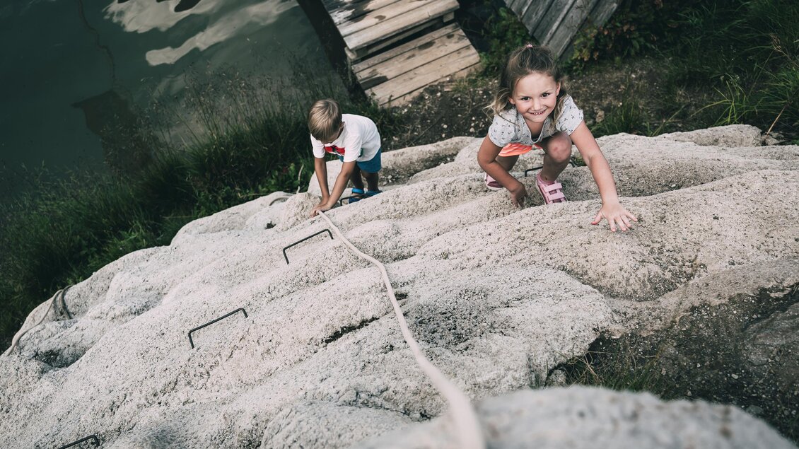 Kletterwand | © Armin Walcher
