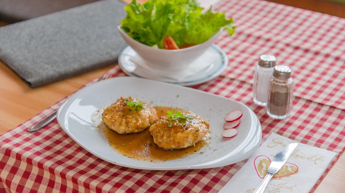 Glösalm Knödel | © Glösalm
