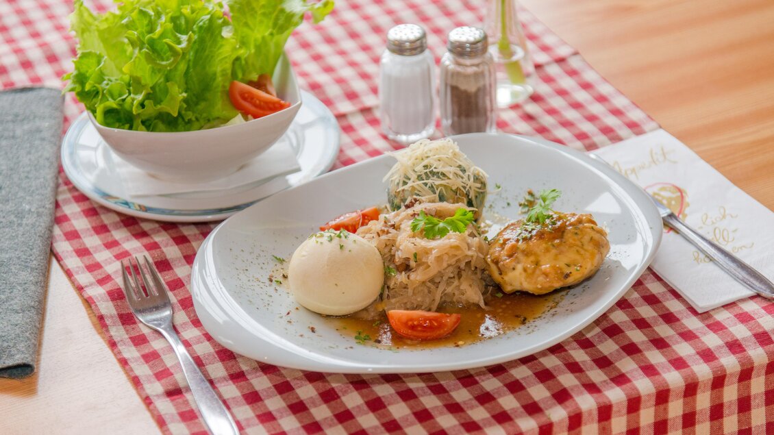 Glösalm Knödel 2 | © Glösalm