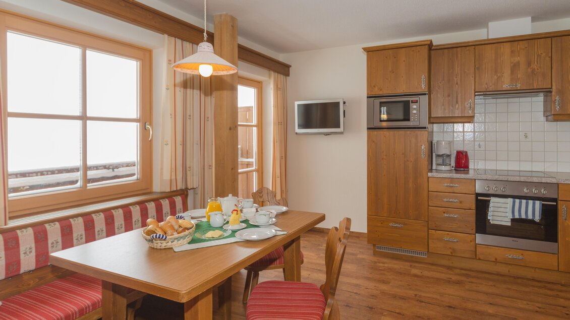 Glösalm Appartement Küche | © Glösalm