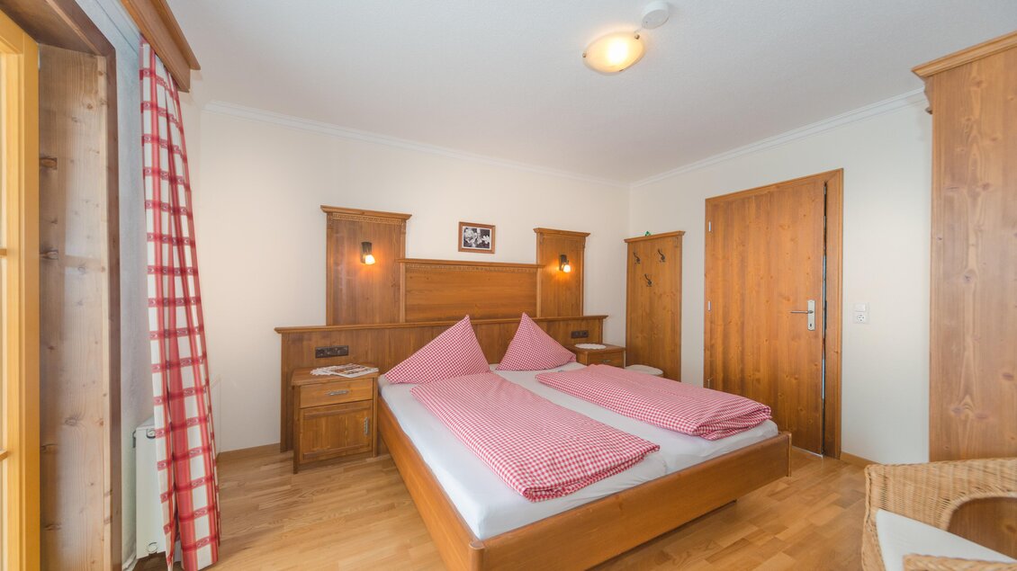 Glösalm Appartement Schlafzimmer | © Glösalm