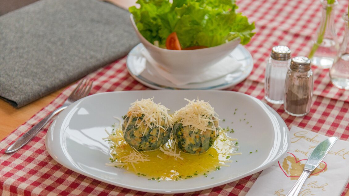 Glösalm Knödel 3 | © Glösalm