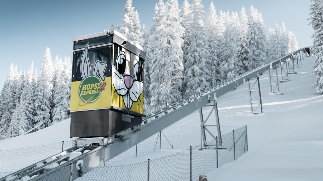 Hopsi Express | © Planai-Hochwurzenbahnen
