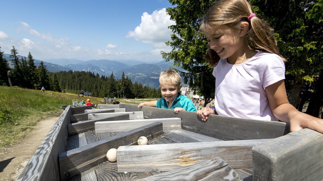 Kugelbahn bei der Schafalm | © Tom Lamm