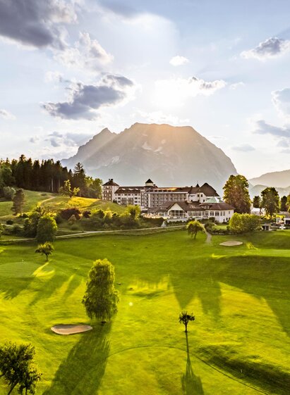 IMLAUER Hotel Schloss Pichlarn Drohnenaufnahme | © Richard Schabetsberger