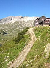 Wanderweg zur Ignaz-Mattis-Hütte | © Gerhard Pilz | © Gerhard Pilz