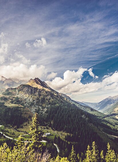 Naturpark Sölktäler | Blick auf die Sölkpassstraße | © Lupi Spuma