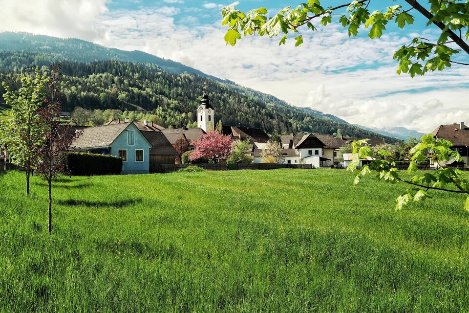 Katholische Pfarrkirche Öblarn - Impression #1 | © Gerhard Pilz
