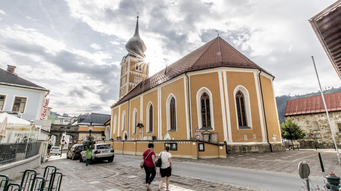 Katholische Stadtpfarrkirche Schladming | © Gerhard Pilz