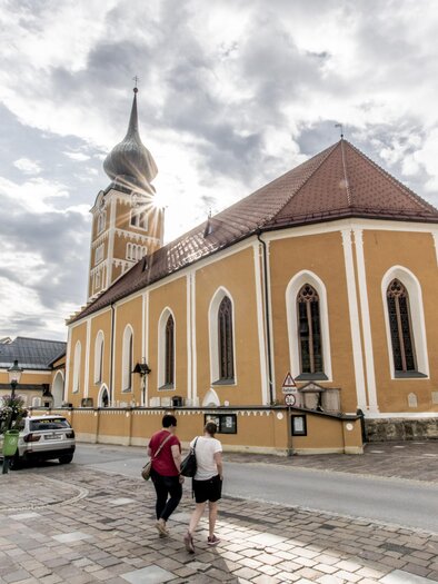 Katholische Stadtpfarrkirche Schladming | © Gerhard Pilz