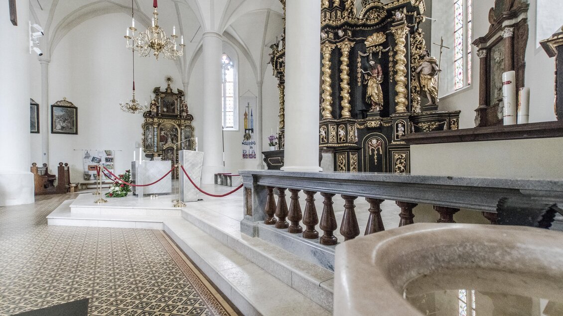 Katholische Stadtpfarrkirche Schladming1 | © Gerhard Pilz