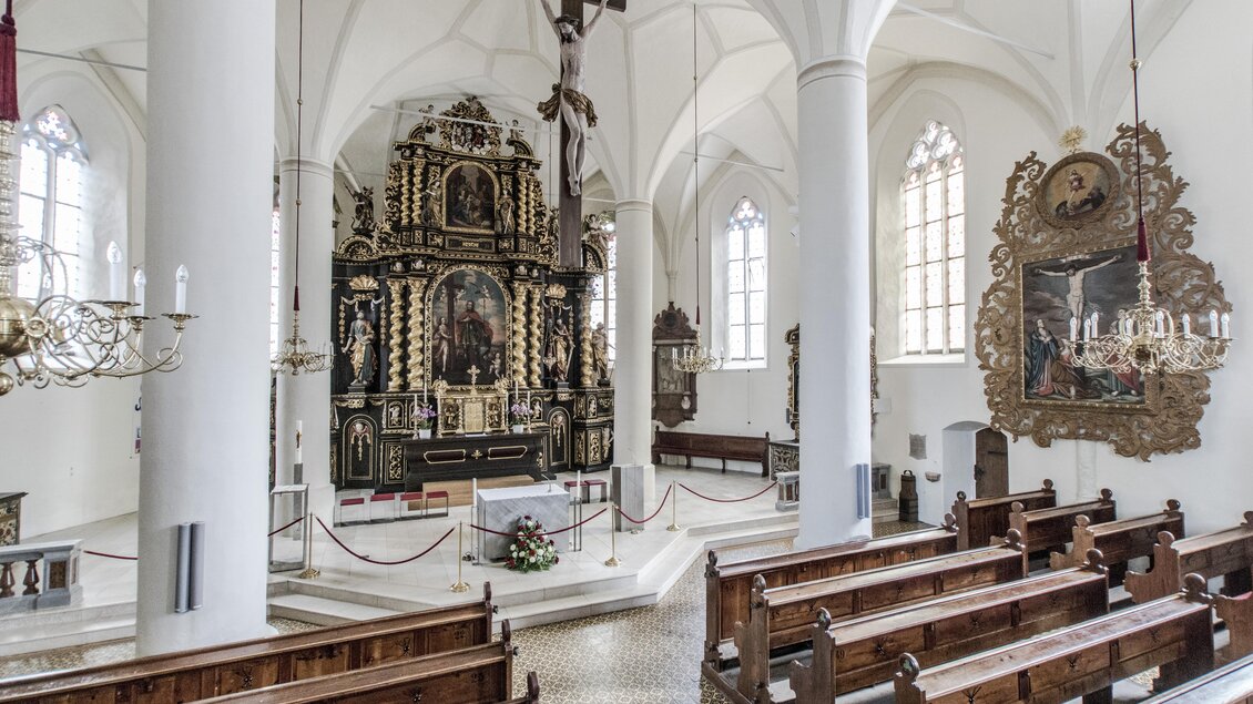 Katholische Stadtpfarrkirche Schladming3 | © Gerhard Pilz
