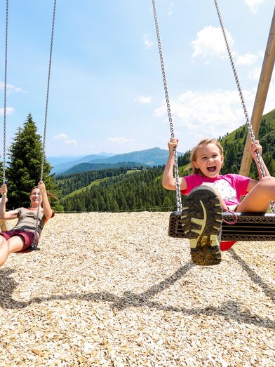Kinderspielplätze am Hauser Kaibling | Stefan Pajman / Instagram bg_lazarus | © Hauser Kaibling