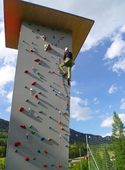 Kletterturm Aich | © Gemeinde Aich