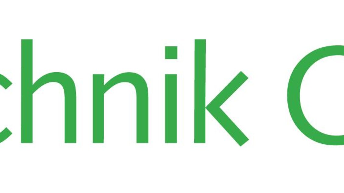 Ein modernes Logo des Technik Centers in grüner Schrift. Es vermittelt einen professionellen und technologischen Eindruck. | © Technik Center