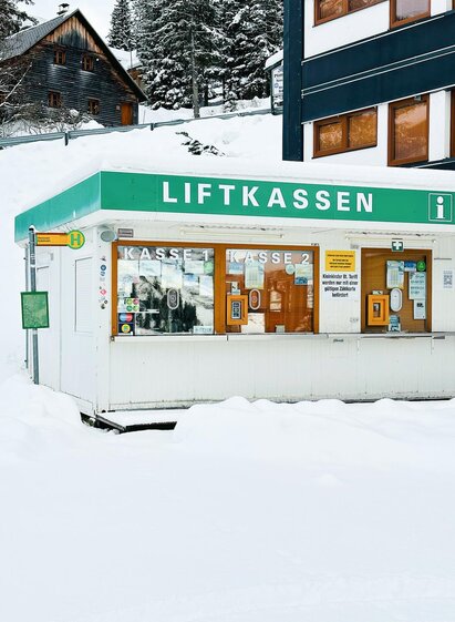 Liftkasse Planneralm | Harald Waupotitsch