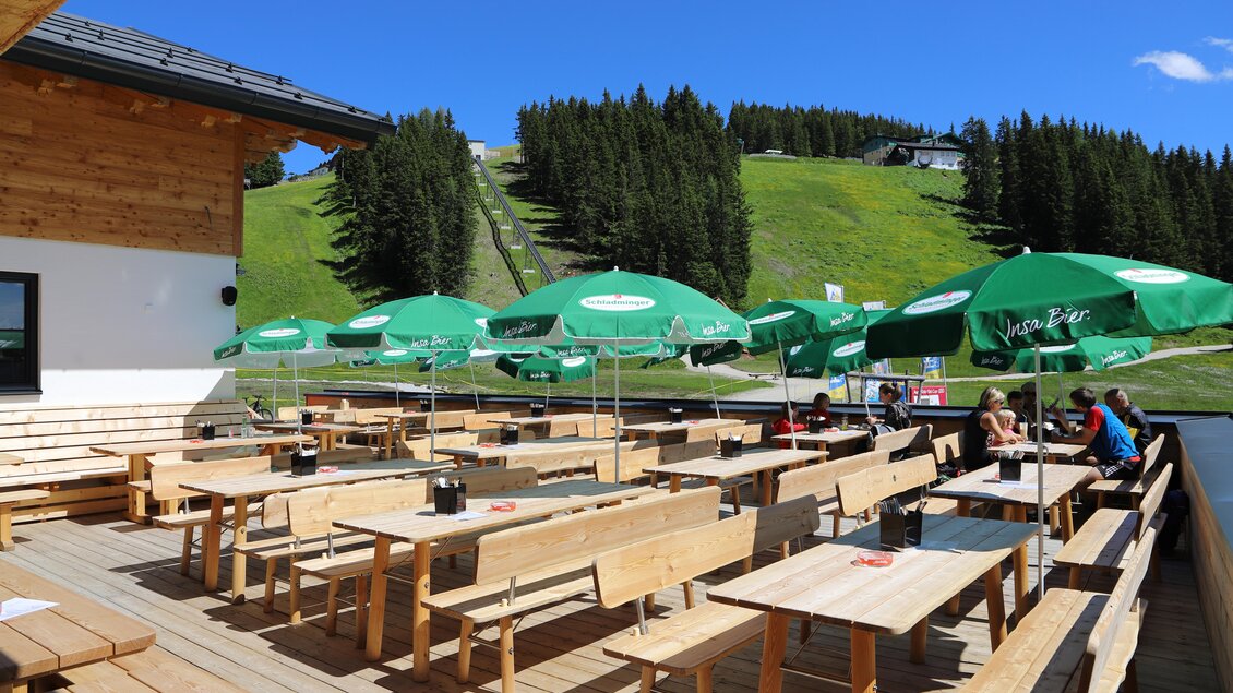 Sommerterasse | © Gerald Petter