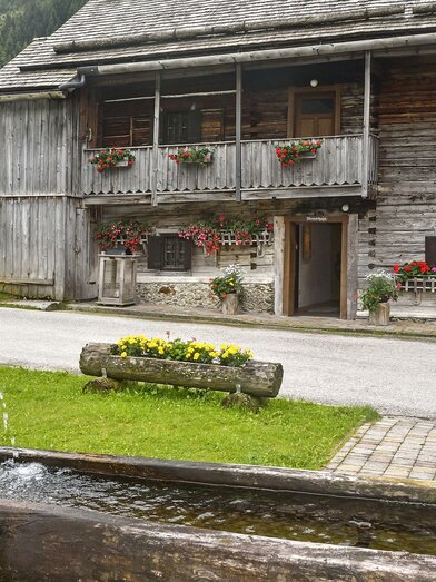 Mesnerhaus in St. Nikolai im Sölktal | © Herfried Marek