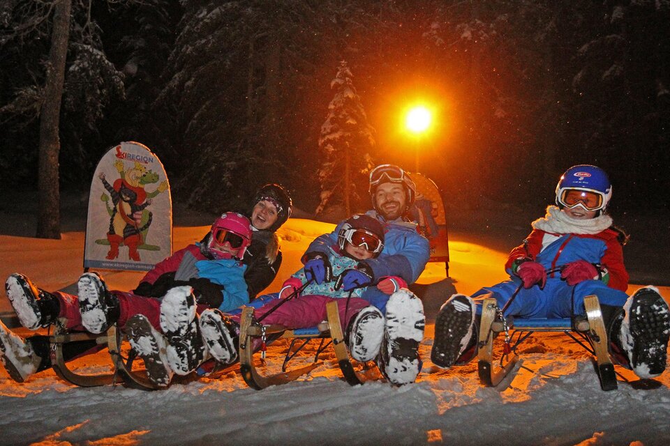 Night Tobogganing on Rittisberg - Impression #1 | © Hans-Peter Steiner