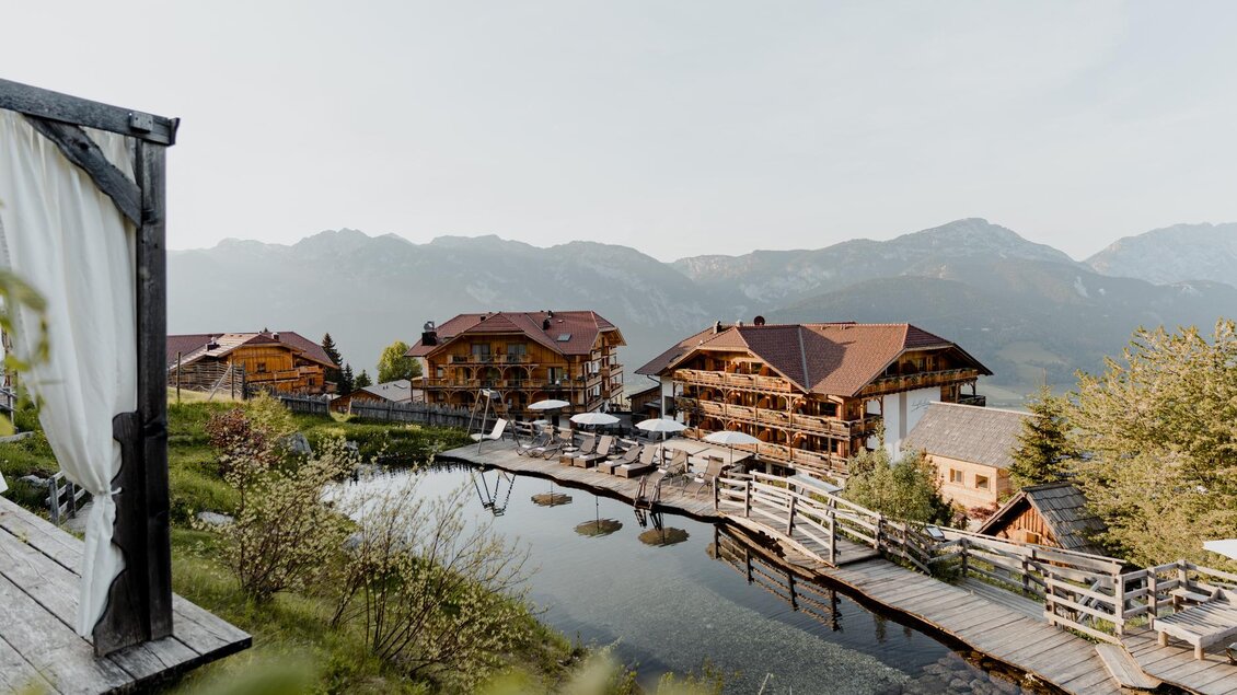 Natur- und Wellnesshotel Höflehner  - Sommer | © Höflehner