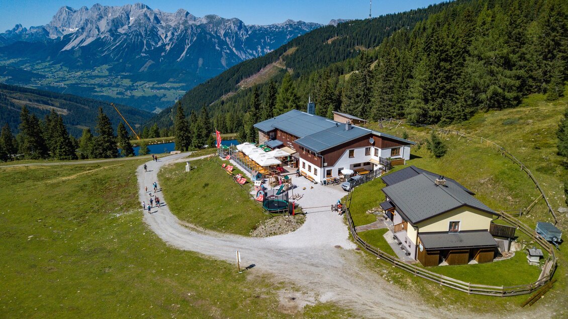 Naturfreunde Schutzhaus Kaibling Alm4 | © Naturfreunde Schutzhaus Kaibling Alm