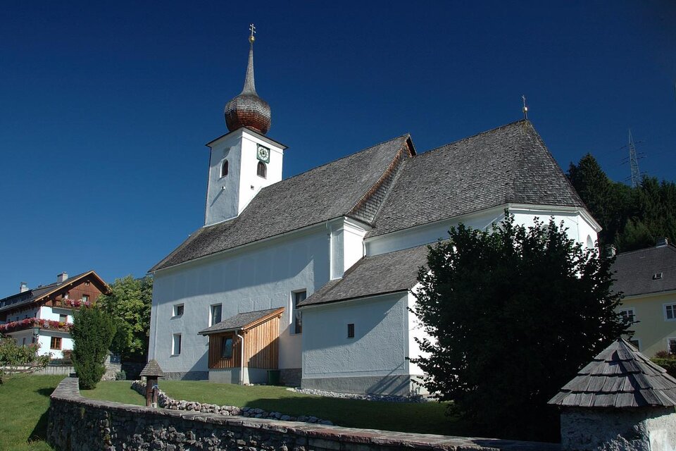 Parish Church Assach - Impression #1 | © TVB Haus-Aich-Gössenberg