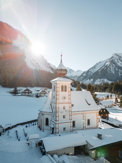 Pfarrkirche St. Nikolai im Sölktal | © Christoph Lukas