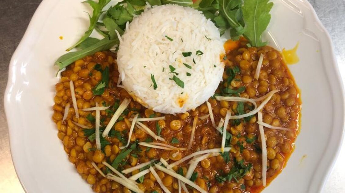 Dal Tarka mit Basmatireis | © Pizzeria-Restaurant AL Bashir KG