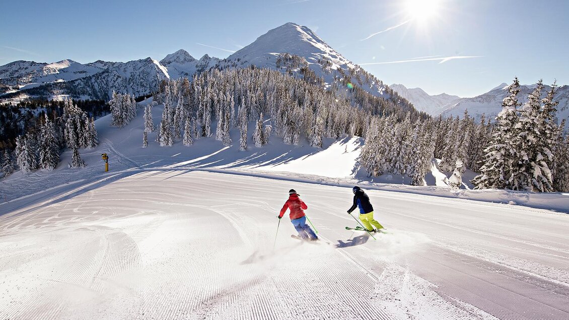 sonniger Skitag | © Herbert Raffalt