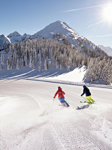sonniger Skitag | © Herbert Raffalt