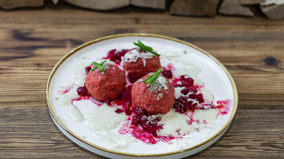 rote Rüben Knödel | © Martin Huber