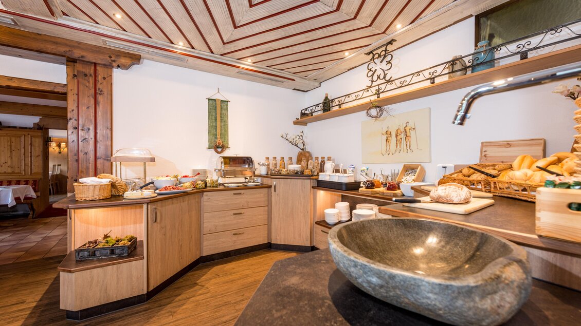 Frühstücksbuffet | © Aparthotel Ferienalm
