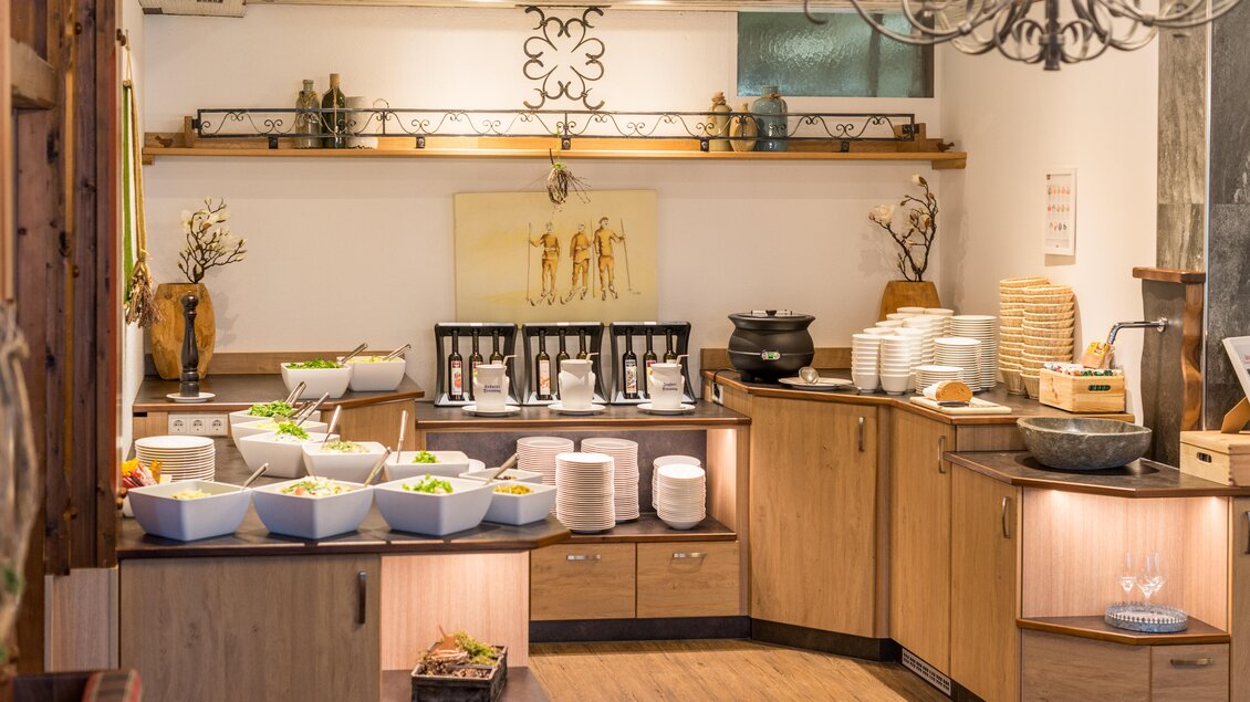 Frühstücksbuffet2 | © Aparthotel Ferienalm