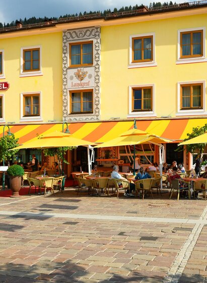 Kaffeeterrasse | GRUBER MICHAEL | © Restaurant-Cafe Landgraf