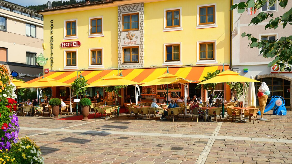 Kaffeeterrasse | © Restaurant-Cafe Landgraf