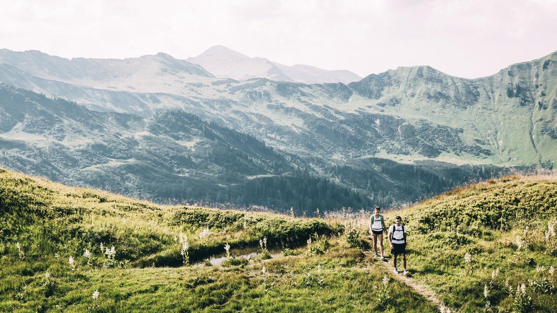 Wandern Sommer | © Armin Walcher