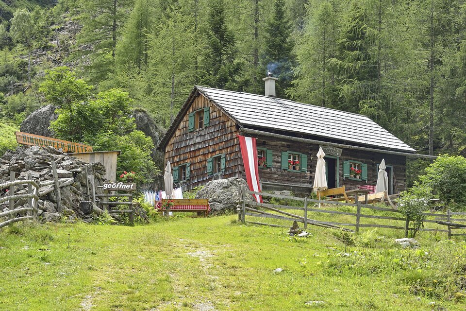 Ringdorferhütte - Impression #1 | © Herfried Marek