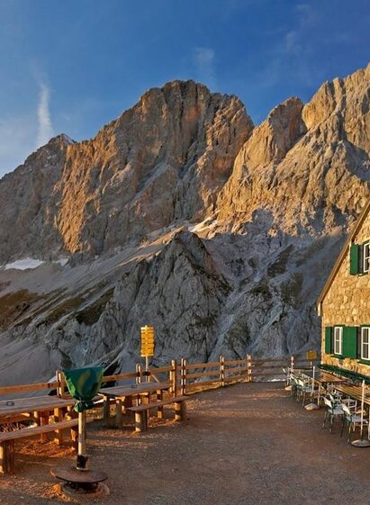 Südwandhütte | © Herbert Raffalt