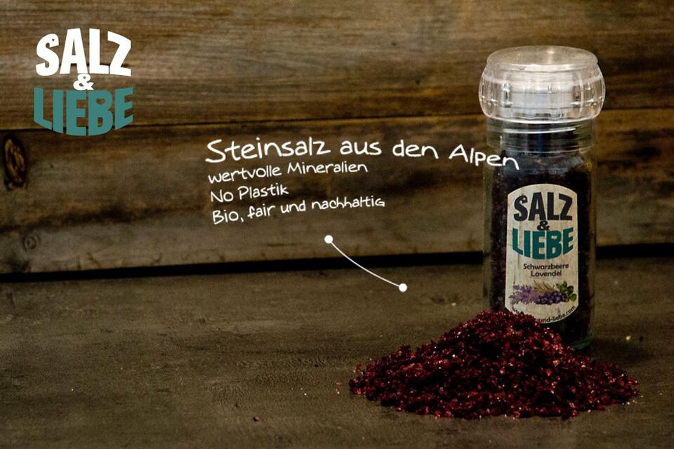Salz&Liebe - Precious natural salts with fruits and herbs - Impression #1 | © tita.at