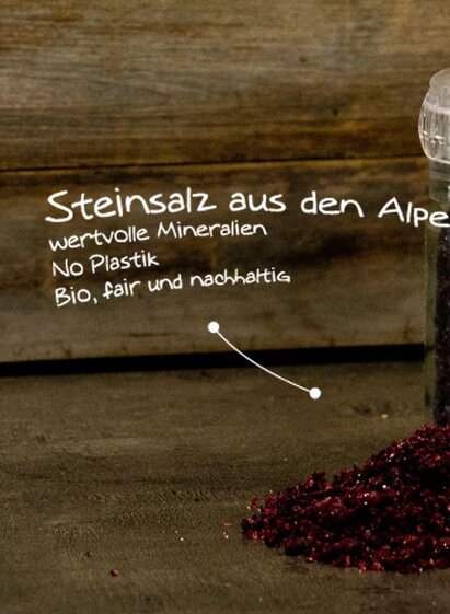Salz&Liebe Steinsalz | © tita.at