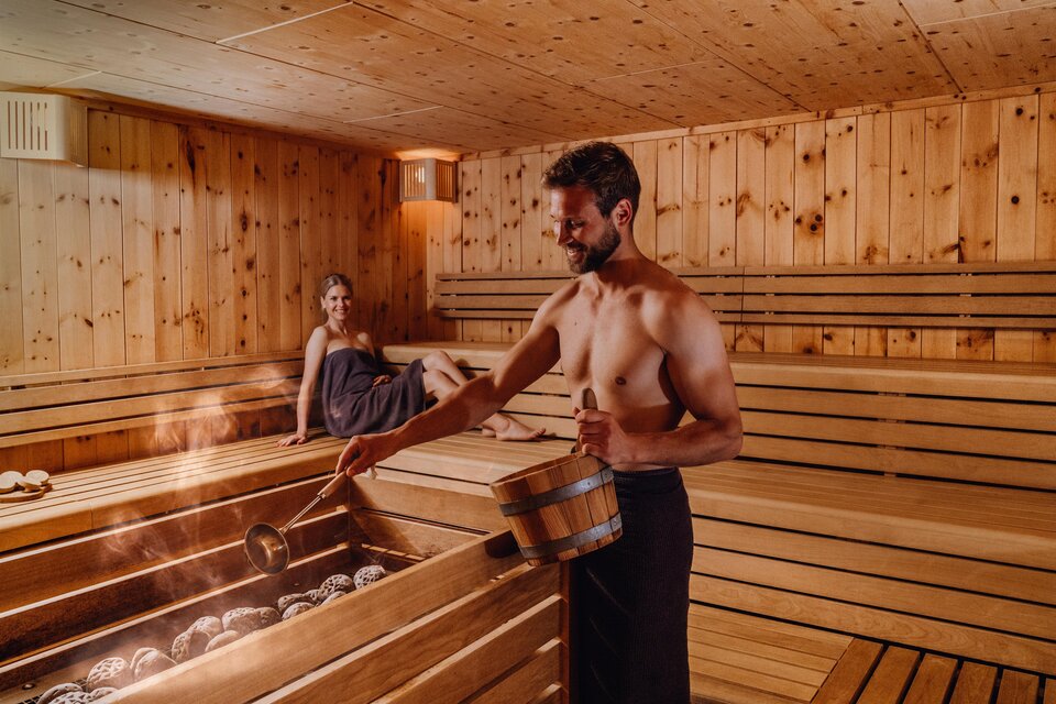 Sauna im Dachstein Bad - Impression #1 | © RVB