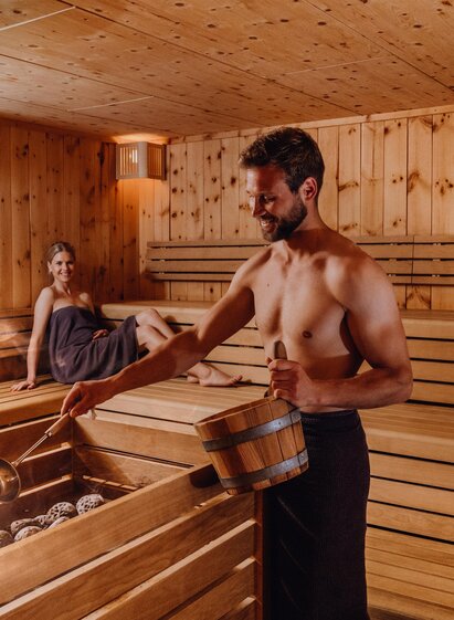 Dachstein Sauna | © RVB